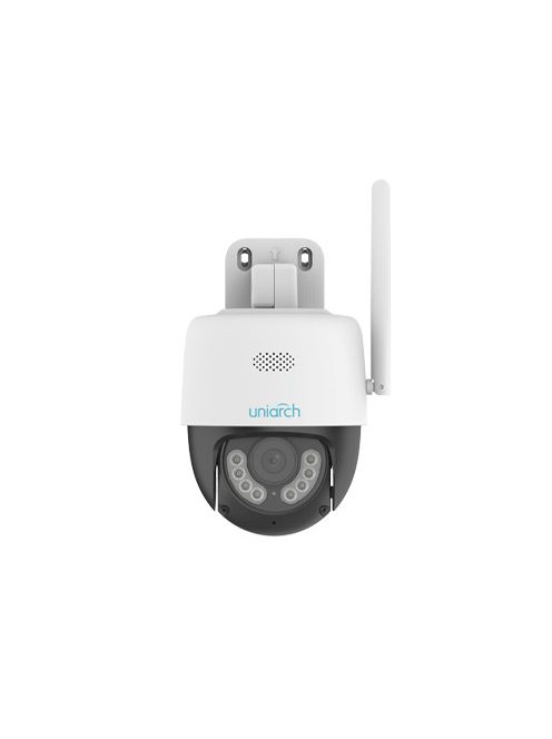 Uniview UHO-P1A-M3F4D forgatható IP kamera  (WiFi, 3MP, StarLight, FullColor, IR30m, LED10m, 4mm, SD, Mikrofon)