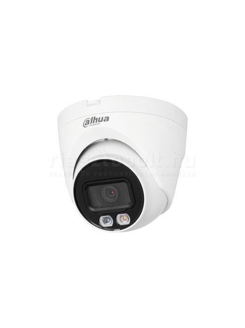 Dahua IPC-HDW1239V-A-IL dóm IP kamera (2MP, StarLight, FullColor, IR30m, LED30m, 2.8mm, POE, Mikrofon)