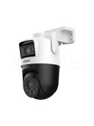 Dahua P5D-5F-PV forgatható dual IP kamera (WiFi, 5+5MP, StarLight, Fullcolor, IR50m, LED40m, 2.8mm+6mm, POE, SD, Mikrofon)