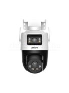 Dahua P5D-5F-PV forgatható dual IP kamera (WiFi, 5+5MP, StarLight, Fullcolor, IR50m, LED40m, 2.8mm+6mm, POE, SD, Mikrofon)