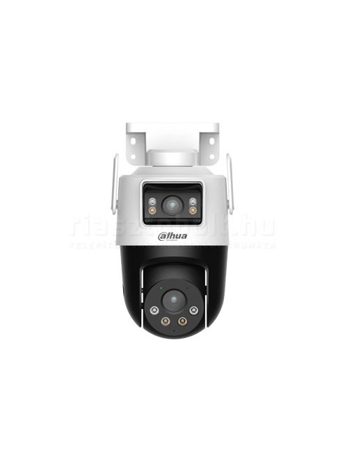 Dahua P3D-3F-PV forgatható dual IP kamera (WiFi, 3+3MP, StarLight, Fullcolor, IR50m, LED40m, 2.8mm+6mm, POE, SD, Mikrofon)