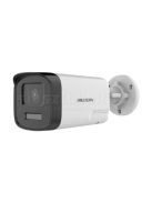 Hikvision DS-2CE17D0T-LXTS csőkamera (2MP, IR40m, LED40m, 2.8mm, Hang- és fényriasztás, Mikrofon, Hangszóró)