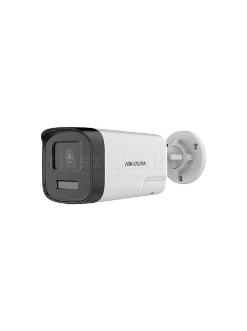 Hikvision DS-2CE17D0T-LXTS csőkamera (2MP, IR40m, LED40m, 2.8mm, Hang- és fényriasztás, Mikrofon, Hangszóró)