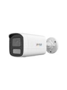 Hikvision DS-2CD1T27G2H-LIU cső IP kamera (2MP, StarLight, FullColor, IR50m, LED50m, 2.8mm, Mikrofon, POE, WDR)