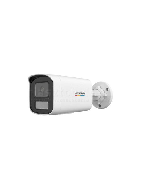 Hikvision DS-2CD1T27G2H-LIU cső IP kamera (2MP, StarLight, FullColor, IR50m, LED50m, 2.8mm, Mikrofon, POE, WDR)