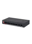 Dahua PFS3010-8ET-96 POE switch (8 POE port, 96W, 2 Gigabit uplink)