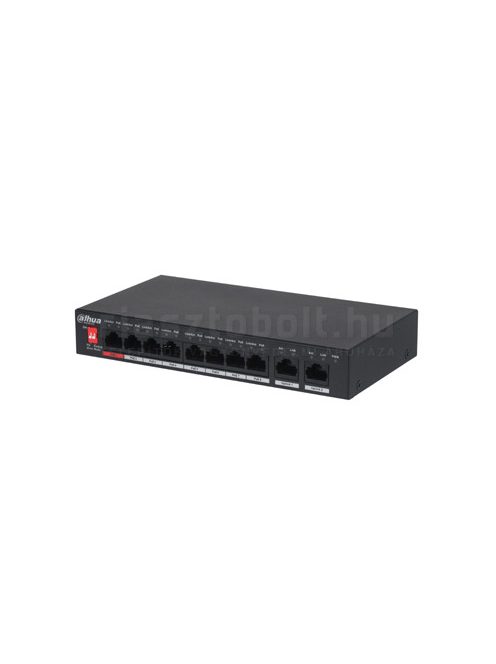 Dahua PFS3010-8ET-96 POE switch (8 POE port, 96W, 2 Gigabit uplink)