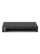 Dahua PFS3010-8ET-96 POE switch (8 POE port, 96W, 2 Gigabit uplink)