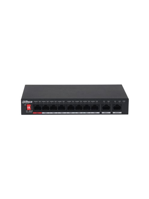 Dahua PFS3010-8ET-96 POE switch (8 POE port, 96W, 2 Gigabit uplink)