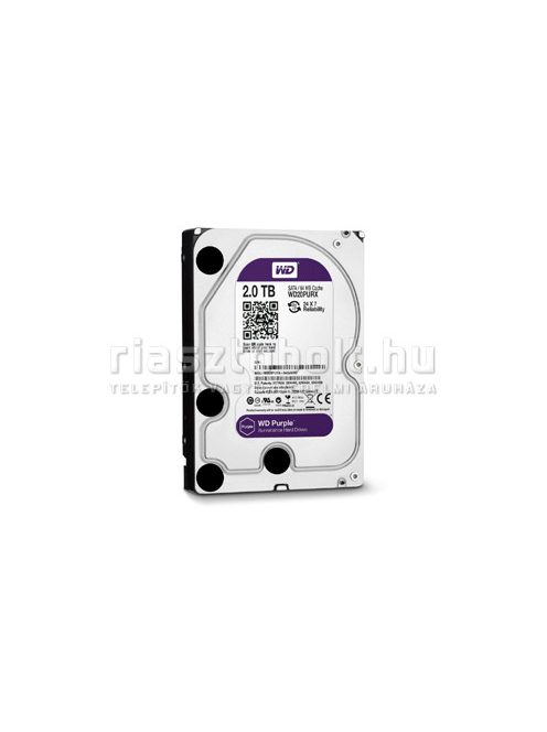 HDD - Western Digital WD Purple 3TB merevlemez