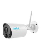 Reolink Argus Eco B320 akkumulátoros vezeték nélküli kamera (WiFi, 2MP, IR10m, 4mm, SD, Mikrofon, Hangszóró)