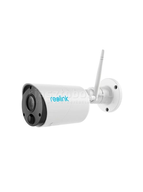 Reolink Argus Eco B320 akkumulátoros vezeték nélküli kamera (WiFi, 2MP, IR10m, 4mm, SD, Mikrofon, Hangszóró)